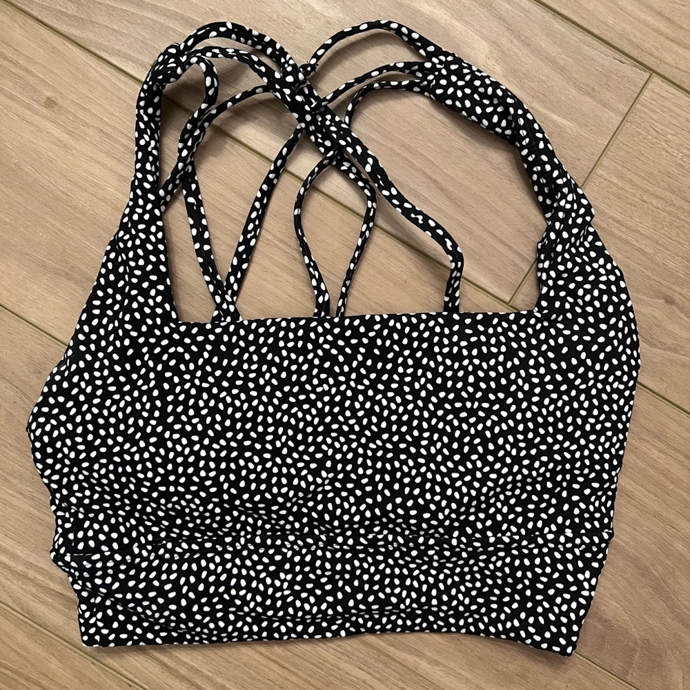 Buffbunny Revolution Sports Bra (S) - Onyx Black Bossy